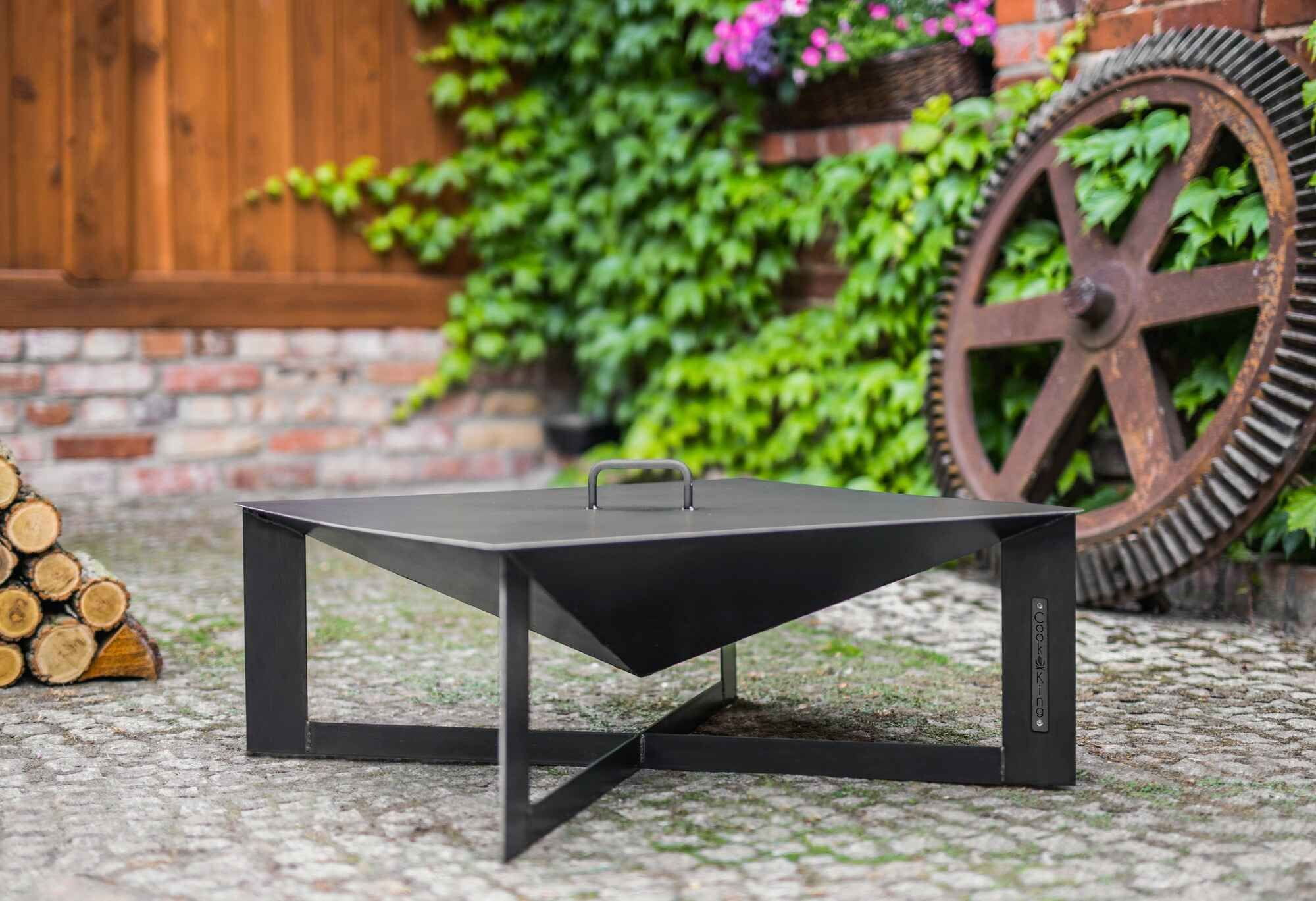 Pokrywa do paleniska, BRAS, 70x70 cm