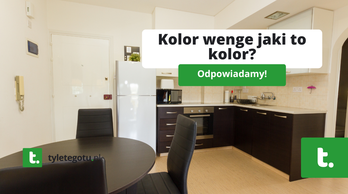 Kolor wenge jaki to kolor?