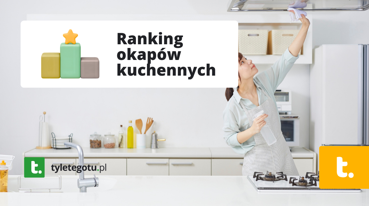 Najlepsze okapy kuchenne ranking 2026