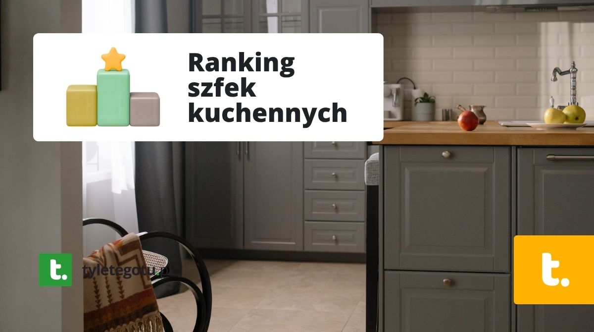 Najlepsze szafki kuchenne ranking 2026