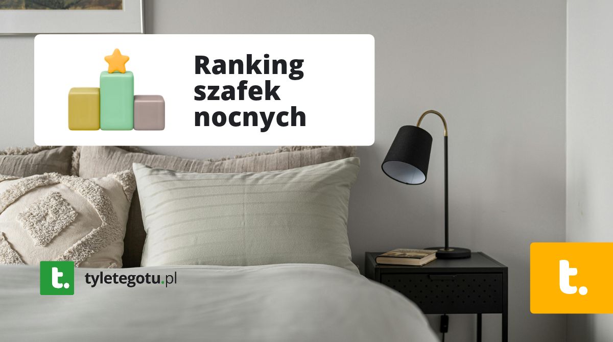 Najlepsze szafki nocne ranking 2026